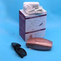 Depiladora láser IPL para mujer, eliminador de vello facial con foto, depiladora corporal, máquina de roscado láser, dispositivo de depilación de piernas - details 0