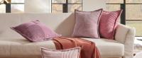 Blush Pink Pillow Cover 18x18 Set of 4