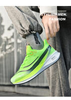 Zapatos para correr para mujer, zapatillas de deporte de alta calidad, zapatos informales de malla cómodos y ligeros para hombre - details 13