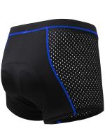 Shorts de Ciclismo Transpirables y de Secado Rápido para Hombres con Acolchado de Silicona, Tela Antidesgarro y Absorbente de Humedad para Deportes al Aire Libre, Senderismo y Entrenamiento - , Shorts de Ciclista - details 17