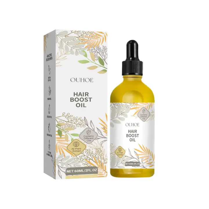 Nutre, suaviza y mejora la calidad del cabello con aceite esencial de cuidado hidratante. - 1