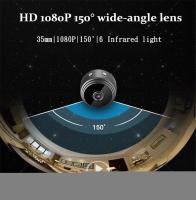 Cámara de Seguridad IP 1080p HD Mini de Pared Enchufada Grabadora de Voz Inalámbrica - details 1