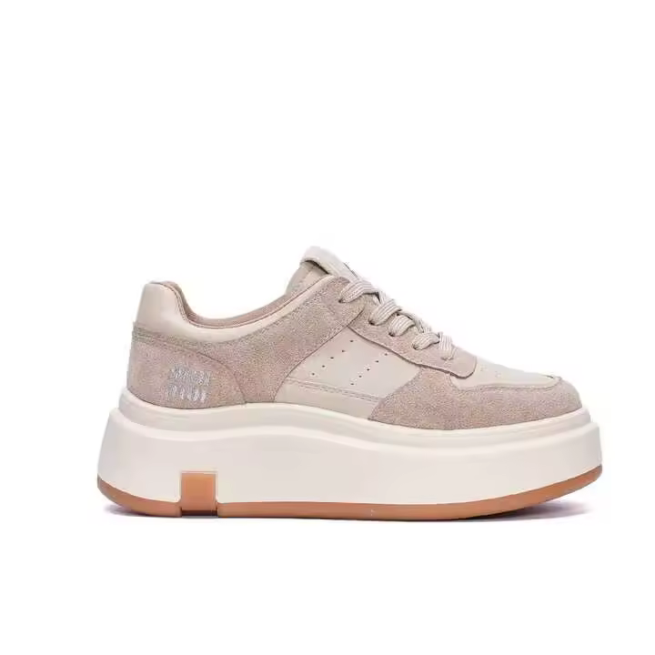 Zapatos de suela gruesa cómodos y cálidos de nuevo diseño, zapatos planos ligeros de algodón para mujer - 1