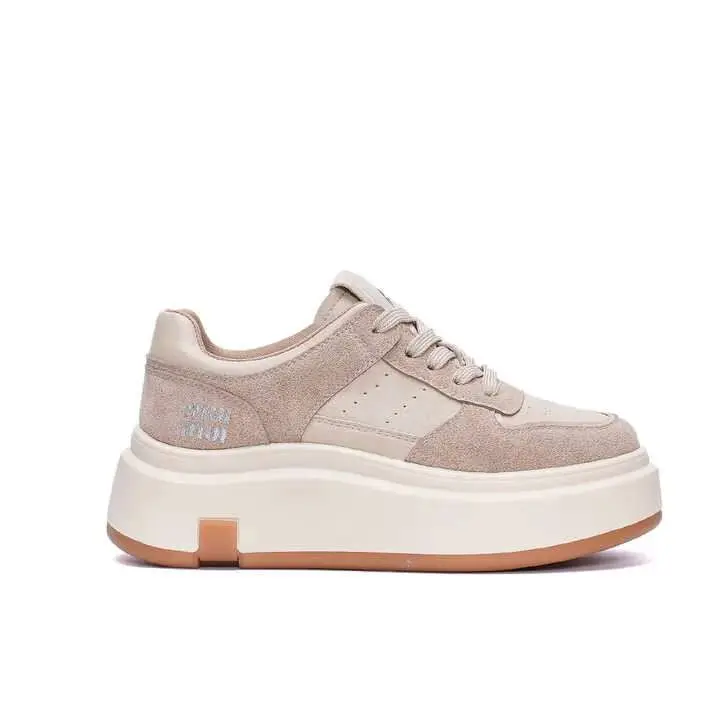 Zapatos de suela gruesa cómodos y cálidos de nuevo diseño, zapatos planos ligeros de algodón para mujer - 1