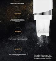 Pala de cuero ultrasónica Instrumento de espinillas Instrumento de belleza Hogar Acné Pala de espinillas Limpieza de poros - details 4