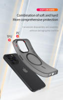 KEYSION-funda mate transparente para iPhone 16 Pro Max, 16 Plus, 15, 14 Pro Max, silicona + PC, funda trasera para teléfono a prueba de golpes - details 5