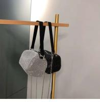 Bolso bandolera con cadena cuadrada para mujer, bolso de mujer con perlas de moda - details 4