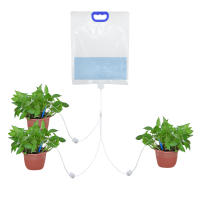 Bolsa de riego por goteo automático, gotero de riego de plantas ajustable, dispositivo de autorriego, jardinería perezosa, 3L/3,5l/6L - details 0