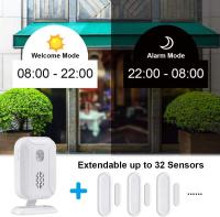 Sectyme timbre inalámbrico para puerta abierta, timbre LED intermitente con 36 tonos de llamada, ideal para tienda y puerta - details 3