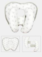 Almohada de protección para asiento de coche para bebé, almohada de soporte para cabeza y cuello, reposacabezas en forma de U, fijación corporal, cojín escolar antivuelco - details 13