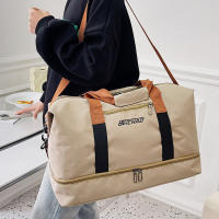 Bolso de Viaje de Gran Capacidad Separación Seca-Húmeda Ideal para Deportes y Fitness - details 14
