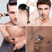 Cortadora de pelo profesional 4 en 1, maquinilla de afeitar eléctrica, resistente al agua, máquina de corte de pelo para hombre, carga usb - details 7