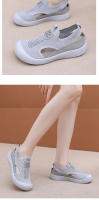 Zapatos de las mujeres 2025 de suela suave sin pies cansados ​​zapatos transpirables de las mujeres zapatos de primavera y otoño nuevos zapatos de plataforma de un pedal zapatos perezosos de las mujeres - details 6