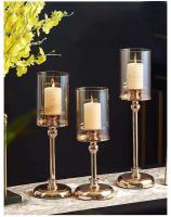 Vela Romántica para Cena Decoración de Boda Moderna Arte de Ornamentos para el Hogar - details 7