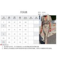 Vestido de verano de manga corta para mujer, vestidos informales estampados con cuello en V para mujer - details 0
