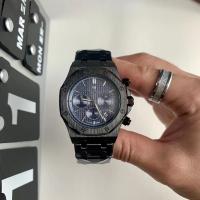 Reloj Cuadrado de Cuarzo Dorado Rosa para Hombres Estilo Clásico Funcional Deportivo de Negocios - details 1