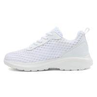 Zapatillas de deporte de moda de las mujeres ahuecadas hacia afuera ultra ligeras grandes de malla transpirable zapatos casuales de los zapatos de las mujeres - details 37