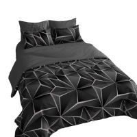 Juego de cama nórdico de moda, 2/3 piezas sin núcleo, 1 funda nórdica + 1/2 funda de almohada - details 0