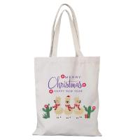 Bolsos de señora de dibujos animados, regalos de Navidad, bolso de hombro para mujer, bolso de mano a la moda para hombre, bolsos nuevos, compras ecológicas, compras, tela de playa, lona - details 7