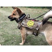 Correa Táctica para Perros Gran Collar con Correa de Disposición Militar para Perros de Todas las Sizes Chaleco de Entrenamiento para Mascotas - details 0