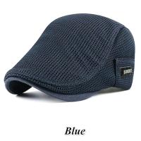 Gorra de Mesh Transpirable para Hombres Beret de Estilo Casual para Primavera-Verano-Otoño - details 3
