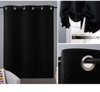 RYB-cortina opaca home1, accesorios de decoración del hogar, cortina de tela para ventana de cocina - details 13