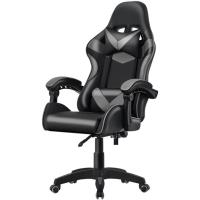 Ergonómica para Juegos, Silla de Escritorio para Oficina con Altura Ajustable y Ruedas, Sillas - details 0
