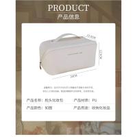 PU Premium Sense bolsa de almohada bolsa de cosméticos multicapa bolsa de almacenamiento bolsa de lavado de viaje bolsa de almacenamiento de cosméticos engrosada bolsa de almacenamiento - details 0