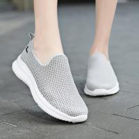 Zapatos Informales de Verano para Hombre 2025 Zapatos Deportivos Antideslizantes Transpirables de Malla Mocasines sin Cordones Talla 35-46 - details 17
