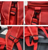 Mochila de viaje impermeable Unisex multifuncional de gran capacidad en 4 colores, bolso cruzado para deportes al aire libre y montañismo - details 4