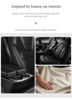 Funda de volante de coche de cuero de napa perforada cálida en invierno y fresca en verano Universal 15 pulgadas antideslizante inodoro - details 2