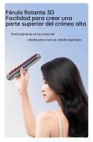 Plancha de pelo - Tecnología inteligente, 210 ° C, Protección del color, Reducción de la rotura, Mayor brillo, Mini plancha - details 1
