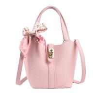 Bolso cesta vegetal multicolor, bolso gran capacidad hembra 2025 nuevo, bolso señoras bolso cubo - details 5