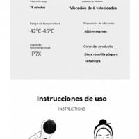 Cepillo de Limpieza Facial de Silicona Resistente al Agua Masajeador Ultrasónico de Belleza para Todos los Tipos de Piel Herramienta de Cuidado de la Piel Eléctrico Compressa Caliente - details 2