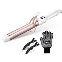 Rizador de pelo eléctrico para mujer, rizador de cerámica profesional, herramienta de peinado con temperatura ajustable - details 8
