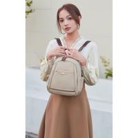 Mochila para mujer 2025 nueva moda Oxford lona mochila Commuter ocio viaje pequeña bolsa - details 11