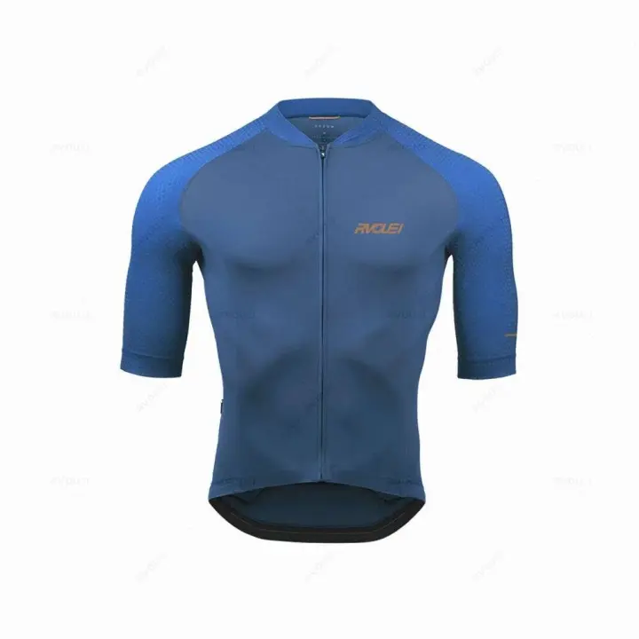 2025 Rvouei Pro team hombres nuevo road S ropa deportiva transpirable conjunto ropa ciclismo jersey - 1