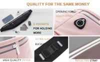 slim running belt for women phone running belt fast and free running belt