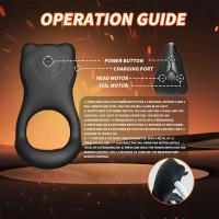Anillo Vibrador Inalámbrico Leten Juguete Sensual para Estimulación de Ejaculación para Hombres - details 7