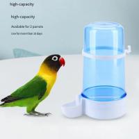 Dispensador Automático de Agua para Pájaros Recipiente de Alimentación para Mascotas con Cubo Colgante Botella de Agua y Comedor para Loros - details 2