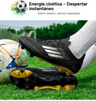 Zapatos de fútbol todoterreno, AG, TF, adaptación a campos de césped artificial, universales para entrenamiento y competiciones, característica antideslizante y transpirable - details 10