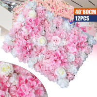 Panel Artificial de pared para fotografía, Fondo de flores decorativas para ducha nupcial, 12 unidades - details 6