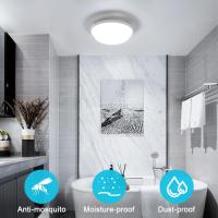 Goeco Luz de Techo LED Impermeable, 15W, Montaje Directo, Iluminación Interior para Cocina, Baño - details 3