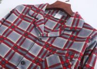 Trajes de casa para hombre, pantalones de manga larga, trajes para Otoño e Invierno, Pijamas para hombre, pijamas de franela con diseño a cuadros para hombre - details 45