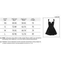 Vestido sin tirantes de estilo nuevo para mujer 2025 con encaje bordado, falda abullonada estilo ballet sin espalda ajustada. - details 0