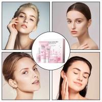 Sakura-Conjuntos y kits para el cuidado de la piel con suero limpiador, crema para ojos, crema con esencia, productos de belleza para mujeres, juegos de regalo, Kit de viaje de rutina - details 7