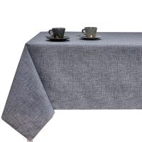 Mantel de tela rectangular moderno Impermeable, Antimanchas, Lavable, Liso, Para la mesa de la cocina - details 0