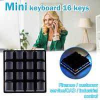 Miniteclado ro programable USB RGB, Teclado mecánico personalizado para juegos, Hotswap - details 6