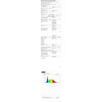 Lámpara LED de 32W Lámpara de espejo Aplique Blanco Frio 6000K Luz natural para Espejo Muebles de Maquillaje Aparato Montado en la Pared, Negro, 120CM - details 42