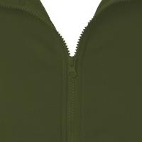 Chaqueta deportiva para hombre, informal, con cremallera, cuello levantado, abrigo con capucha, cárdigan, sólido - details 28